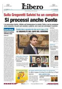 Libero - 13 Gennaio 2020