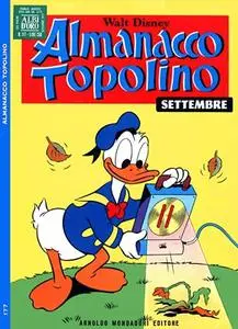 Almanacco Topolino 177 (Mondadori 1971-09)