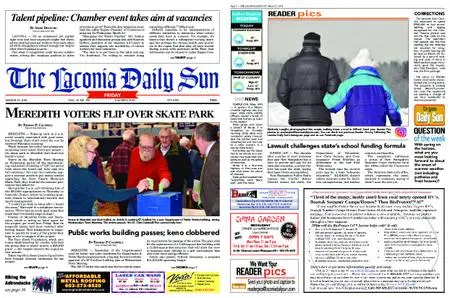 The Laconia Daily Sun – March 15, 2019