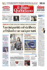 Il Fatto Quotidiano - 28 dicembre 2020