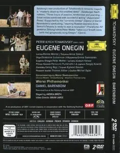 Tchaikovsky - Eugene Onegin (2008) [2DVD] {Deutsche Grammophon} [Wiener Philharmoniker - Daniel Barenboim]