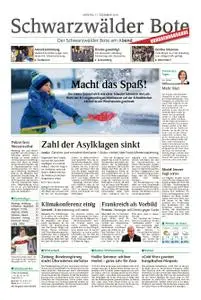 Schwarzwälder Bote Oberndorf - 17. Dezember 2018