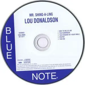 Lou Donaldson - Mr. Shing-A-Ling (1967) {Toshiba Japan}