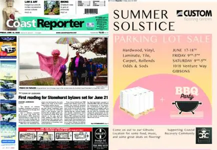 Coast Reporter – June 10, 2022