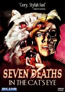 Seven Dead in the Cat's Eye / La morte negli occhi del gatto (1973) [Re-Up]