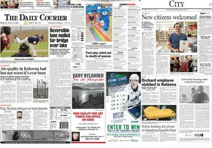 Kelowna Daily Courier – August 15, 2018