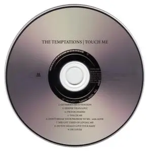 The Temptations - Touch Me (1985) [2008, Japan]