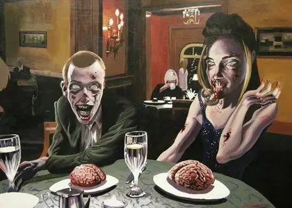 Grotesque Illustrations by Justin Reed