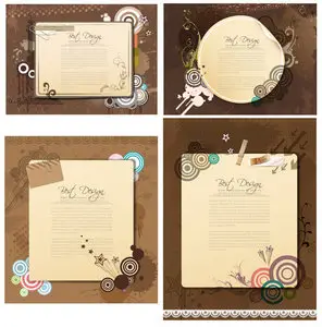 Floral Design Background