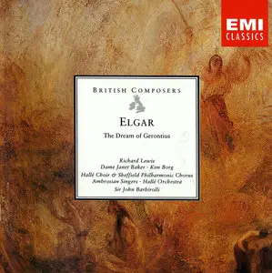 Halle Orchestra & Choir, Sir John Barbirolli, Soloists - Edward Elgar: The Dream of Gerontius, Op. 38 (1999) 2 CDs