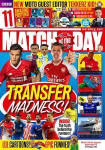 Match of the Day - Issue 470 - 22-28 August 2017