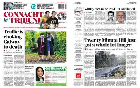 The Connacht Tribune – November 02, 2018