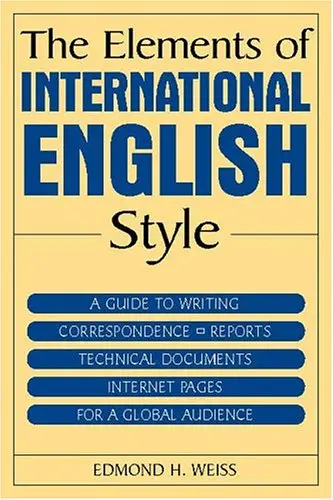 The Elements Of International English Style