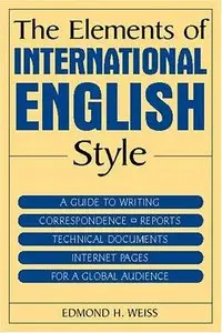 The Elements Of International English Style