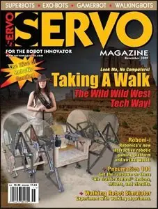 Servo Magazine November 2009