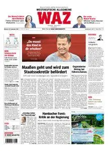 WAZ Westdeutsche Allgemeine Zeitung Essen-Postausgabe - 19. September 2018