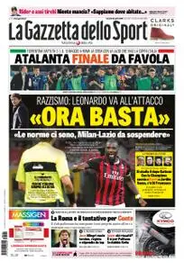 La Gazzetta dello Sport Roma – 26 aprile 2019