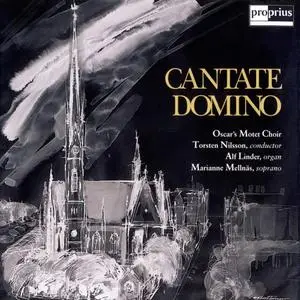 Oscar's Motet Choir - Cantate Domino (1976/2005/2012) [Official Digital Download 24/88]