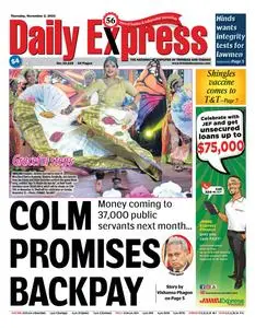 Trinidad & Tobago Daily Express - 2 November 2023