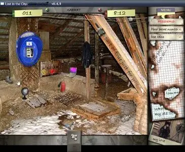 Lost in the City - Hidden Object Game (beta version)
