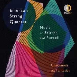 Emerson String Quartet - Chaconnes and Fantasias: Music of Britten and Purcell (2017) [Official Digital Download 24/44]