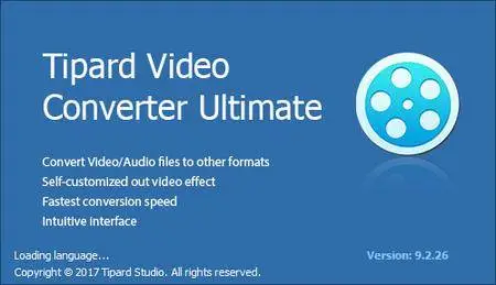 Tipard Video Converter Ultimate 9.2.26 Multilingual Portable