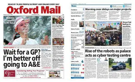 Oxford Mail – June 11, 2018