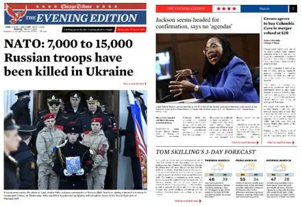 Chicago Tribune Evening Edition – March 23, 2022