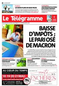 Le Télégramme Lorient – 17 mai 2023