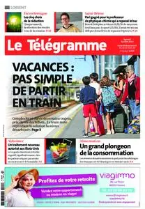 Le Télégramme Lorient – 08 juillet 2023