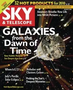 Sky & Telescope - January 2010