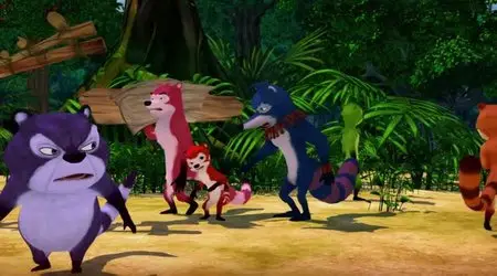 Jungle Shuffle (2014)