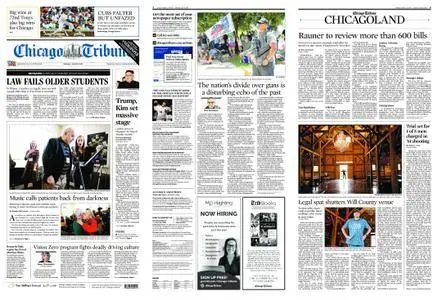 Chicago Tribune – June 11, 2018