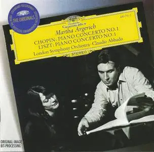 Martha Argerich, Claudio Abbado - Chopin, Liszt: Piano Concertos (1996)