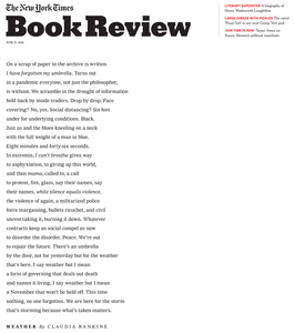 The New York Times Book Review – 21 June 2020