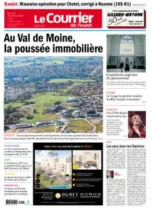 Le Courrier de l'Ouest Cholet – 30 octobre 2021