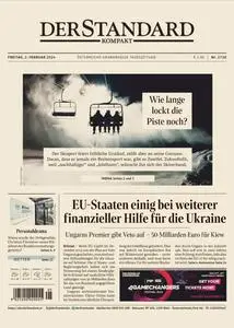 Der Standard Kompakt - 2 Februar 2024