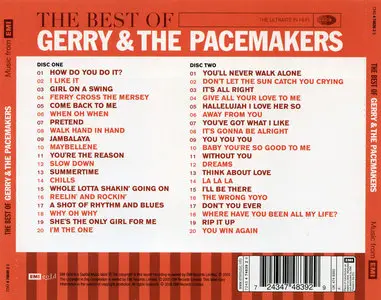 Gerry & The Pacemakers - The Best Of Gerry & The Pacemakers (2005) 2CDs