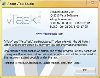 vTask Studio 7.84