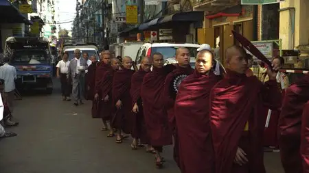 Myanmar: In The Monks Land of Gold (2013) in 4K