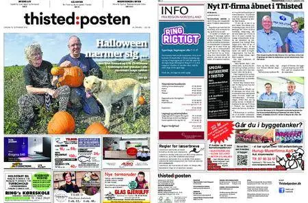 Thisted Posten – 19. september 2018