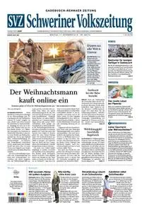 Schweriner Volkszeitung Gadebusch-Rehnaer Zeitung - 17. Dezember 2018
