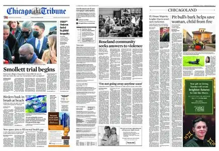 Chicago Tribune – November 30, 2021