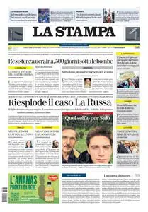 La Stampa Roma - 8 Luglio 2023