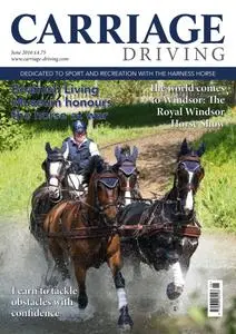 Carriage Driving - June 2016