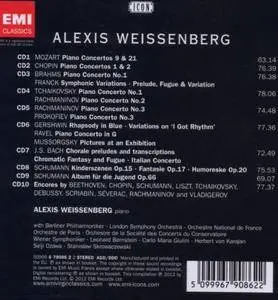 Alexis Weissenberg - Icon: The Champagne Pianist (10CDs, 2012)