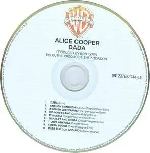 Alice Cooper - The Studio Albums 1969-1983 (2015) {15 Disc Box Set Rhino-Warner 081227953744}