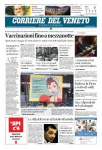 Corriere del Veneto Padova e Rovigo - 31 Marzo 2021