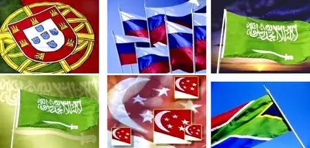 Brand X Pictures Vol.002 - Flags and International Symbols