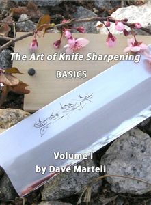 The Art of Knife Sharpening - 2 disc set by Dave Martell